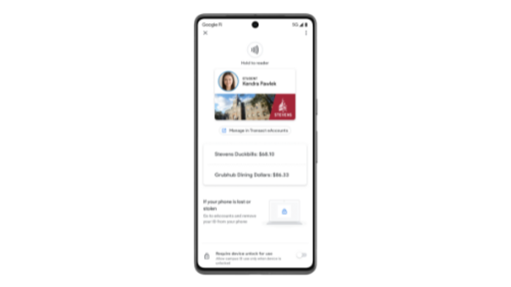 DuckCard in an Android Phone