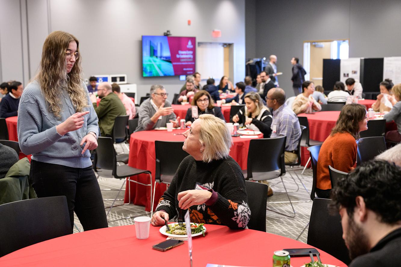 Center for Sustainability Launch - January 17, 2025