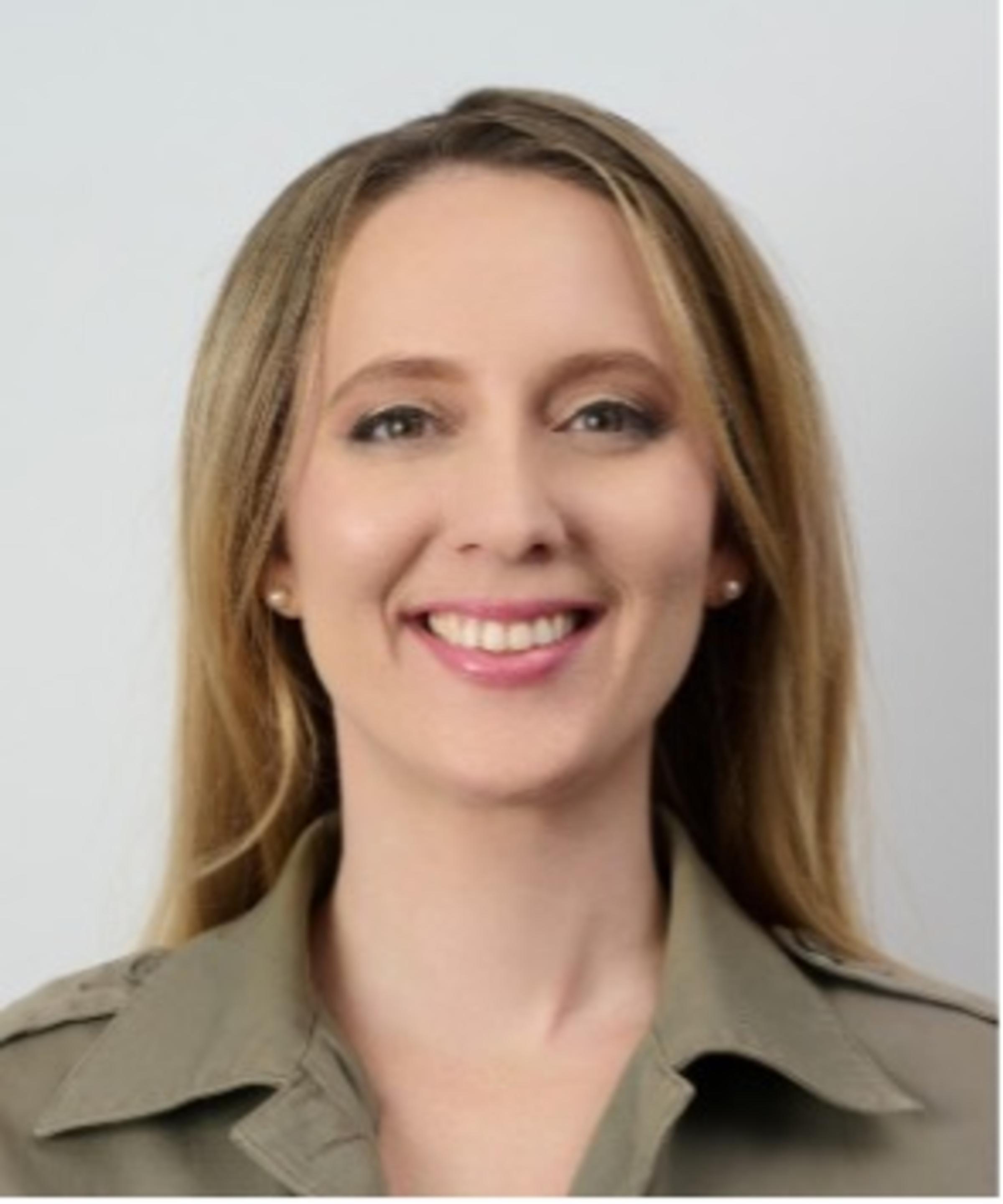 Portrait of Jacqueline Libby, smiling