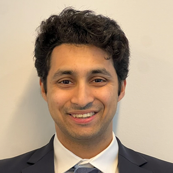 Headshot of Arjun Koshal