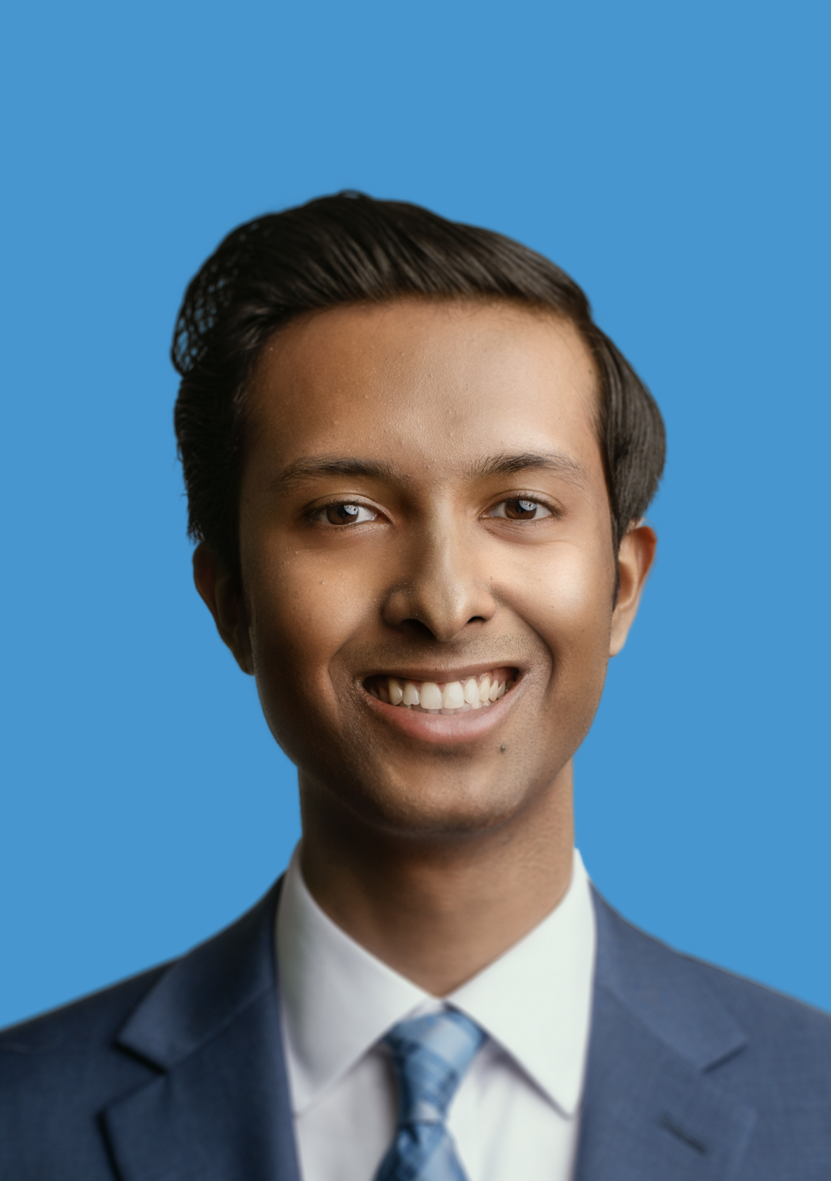 Stevens Graduate Shardul Shinde 