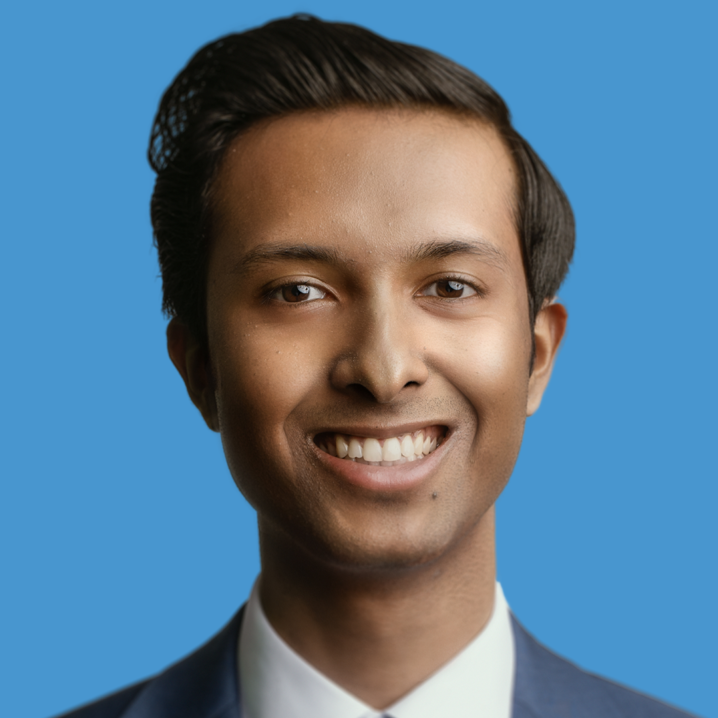 Stevens Graduate Shardul Shinde