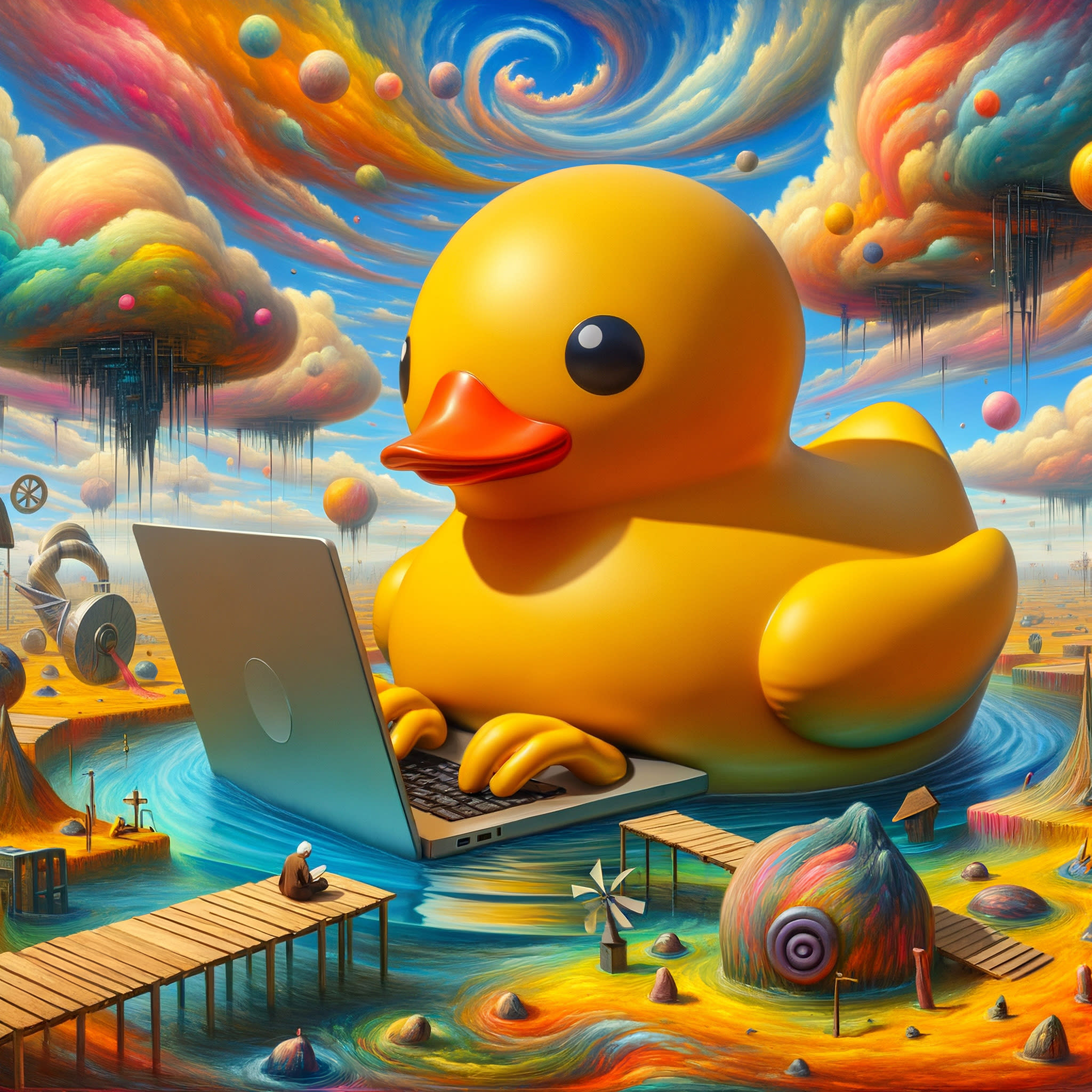 TechPulse Icon Duck