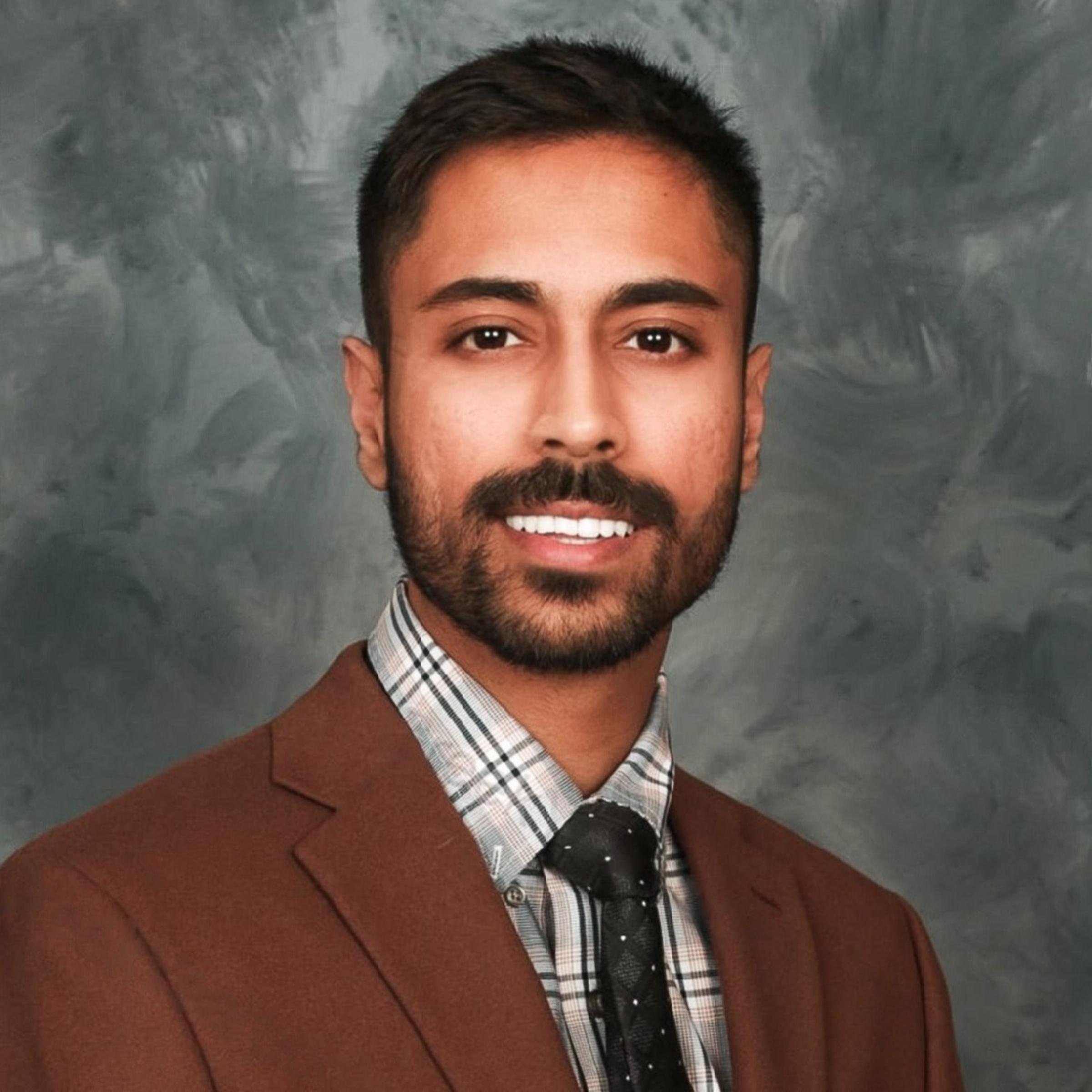 Mehrab Syed Headshot