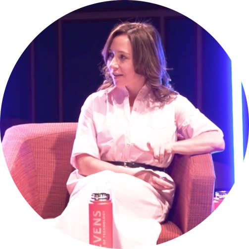 Lindsey Cormack at Stevens Ai roundtable