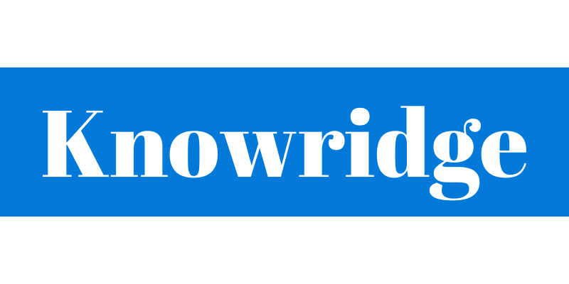 Knowridge Logo