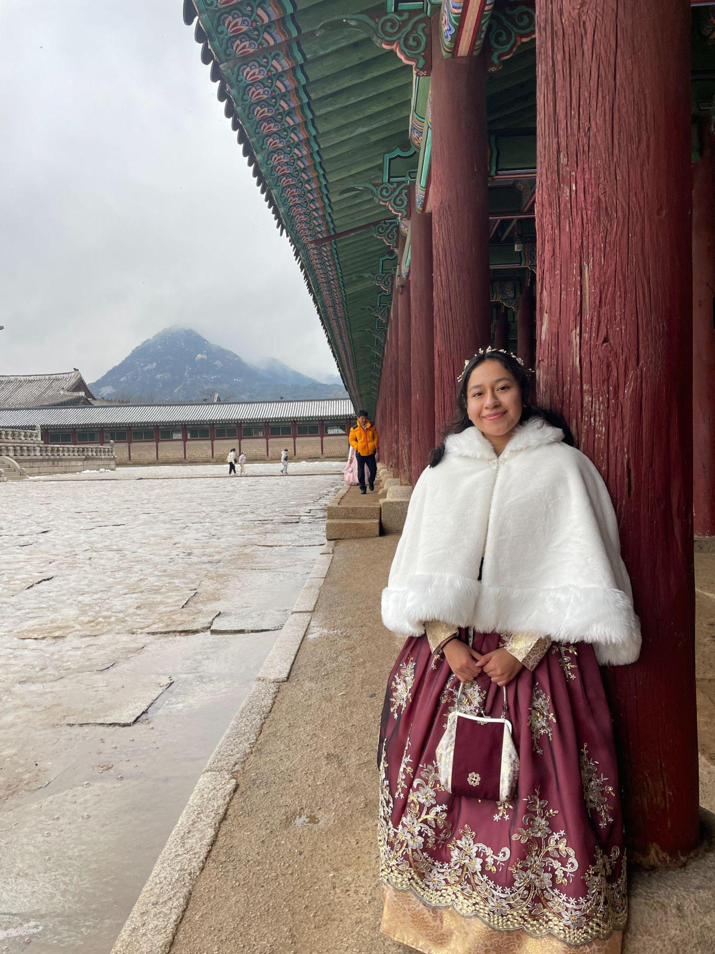 Nataly Jimenez Cruz in Seoul