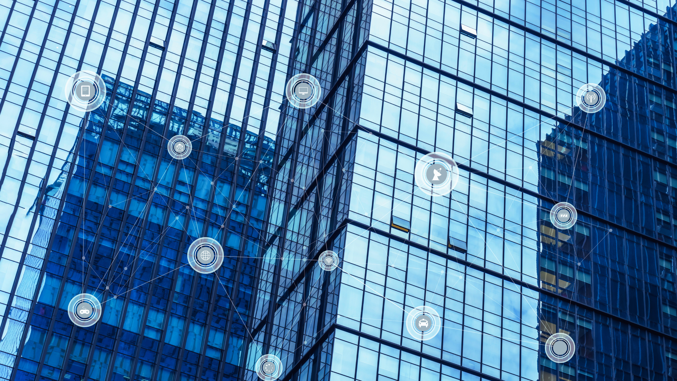 Digital hardware electronic circuit close up.