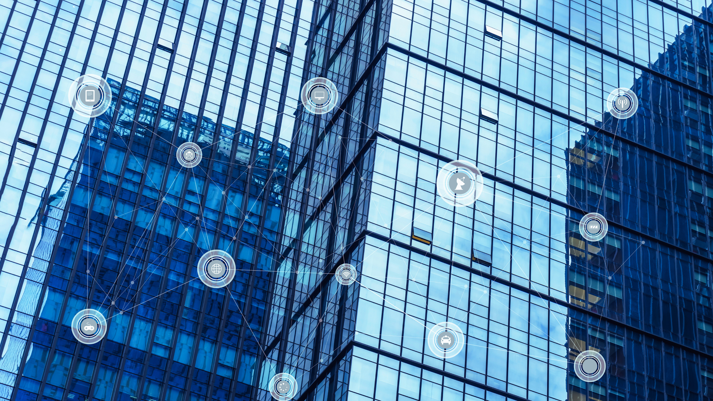 Digital hardware electronic circuit close up.