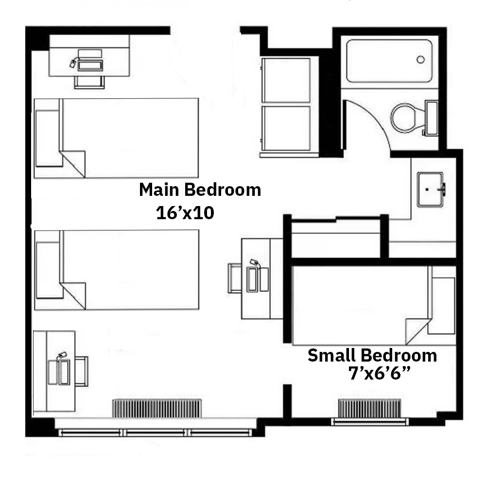 Castle Point Hall Triple