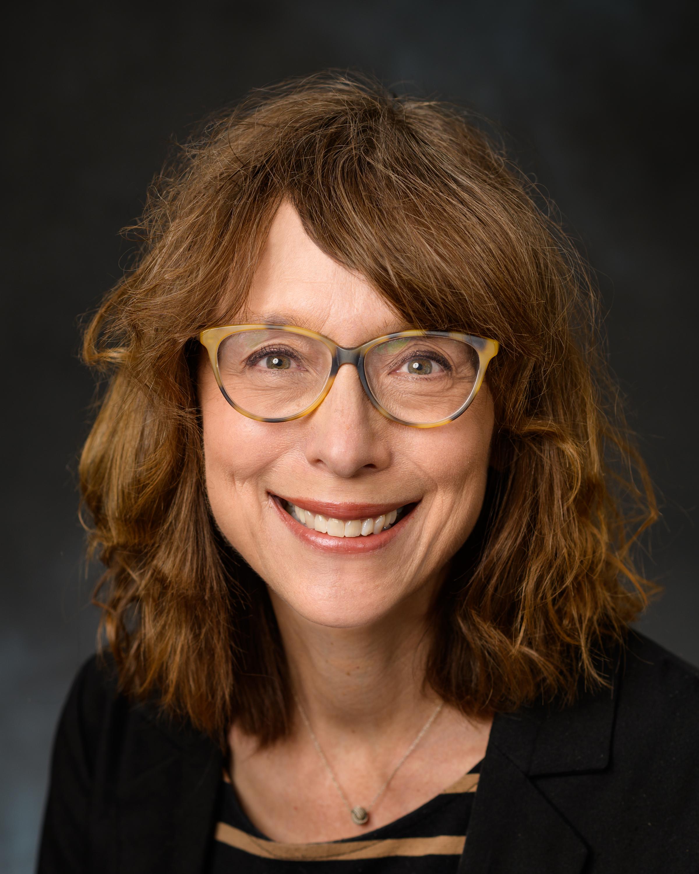 A headshot of Beth Kissinger, our Editor