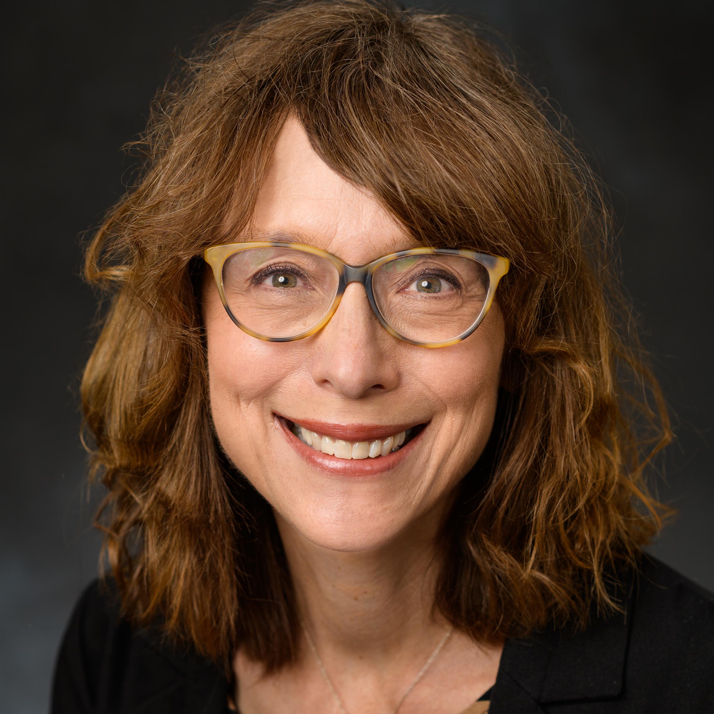 A headshot of Beth Kissinger, our Editor