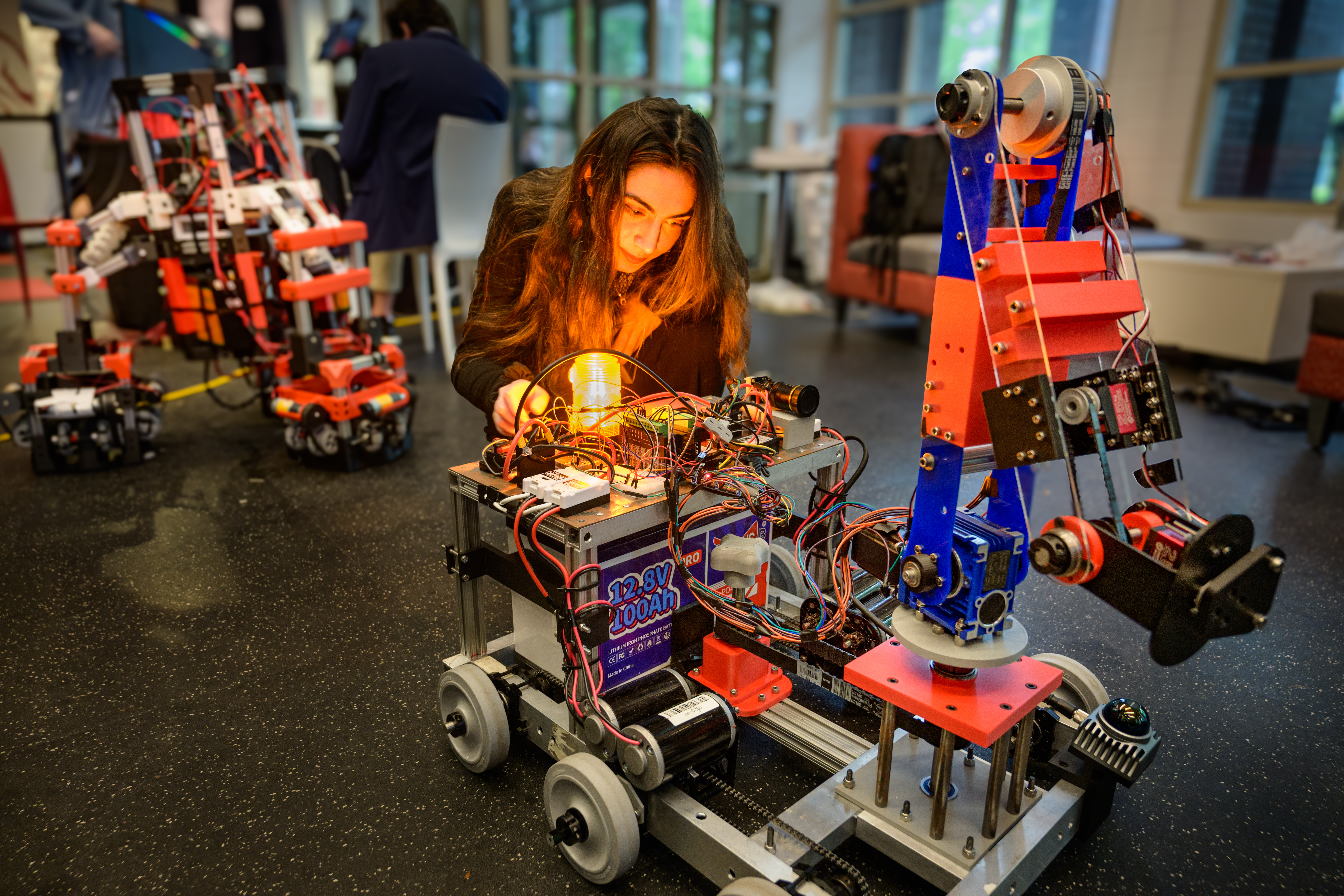 How to Get Involved in Research at Stevens