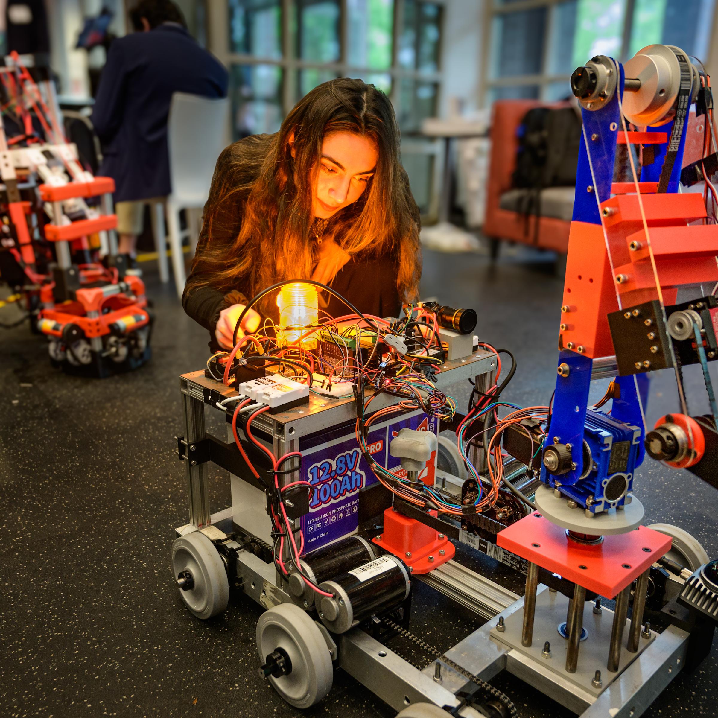 How to Get Involved in Research at Stevens