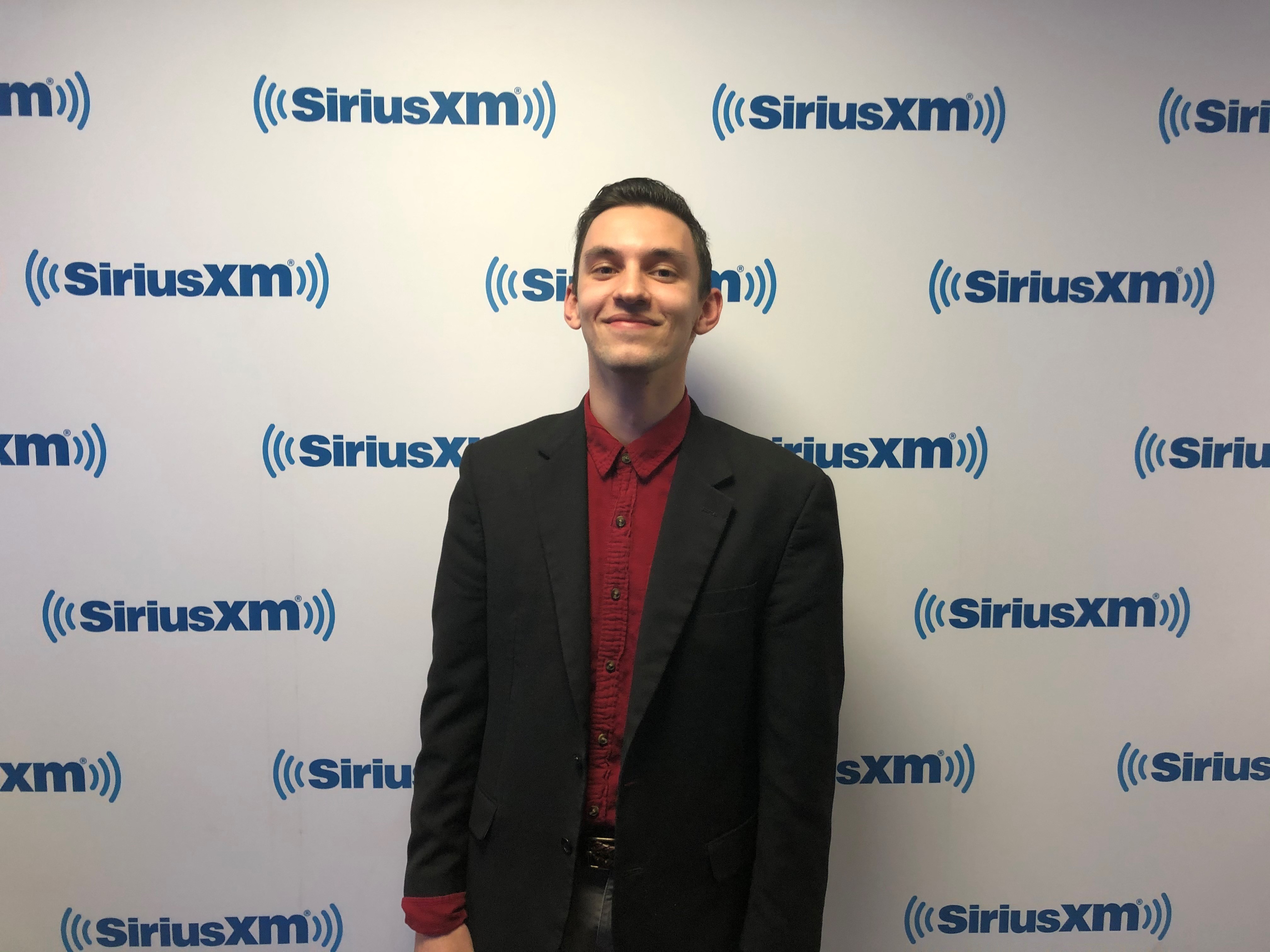 Justin Chiola '21 at SiriusXM