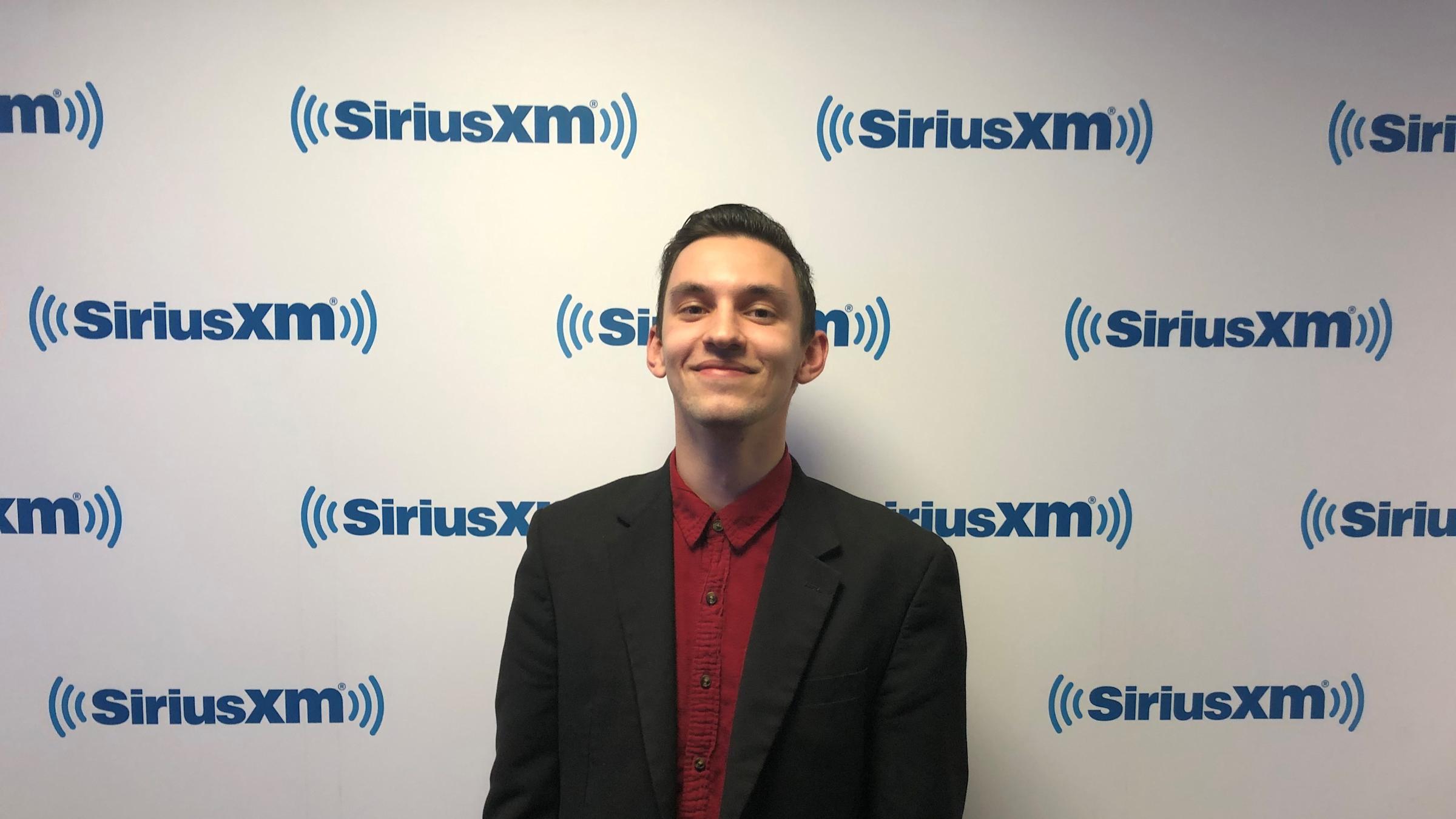 Justin Chiola '21 at SiriusXM