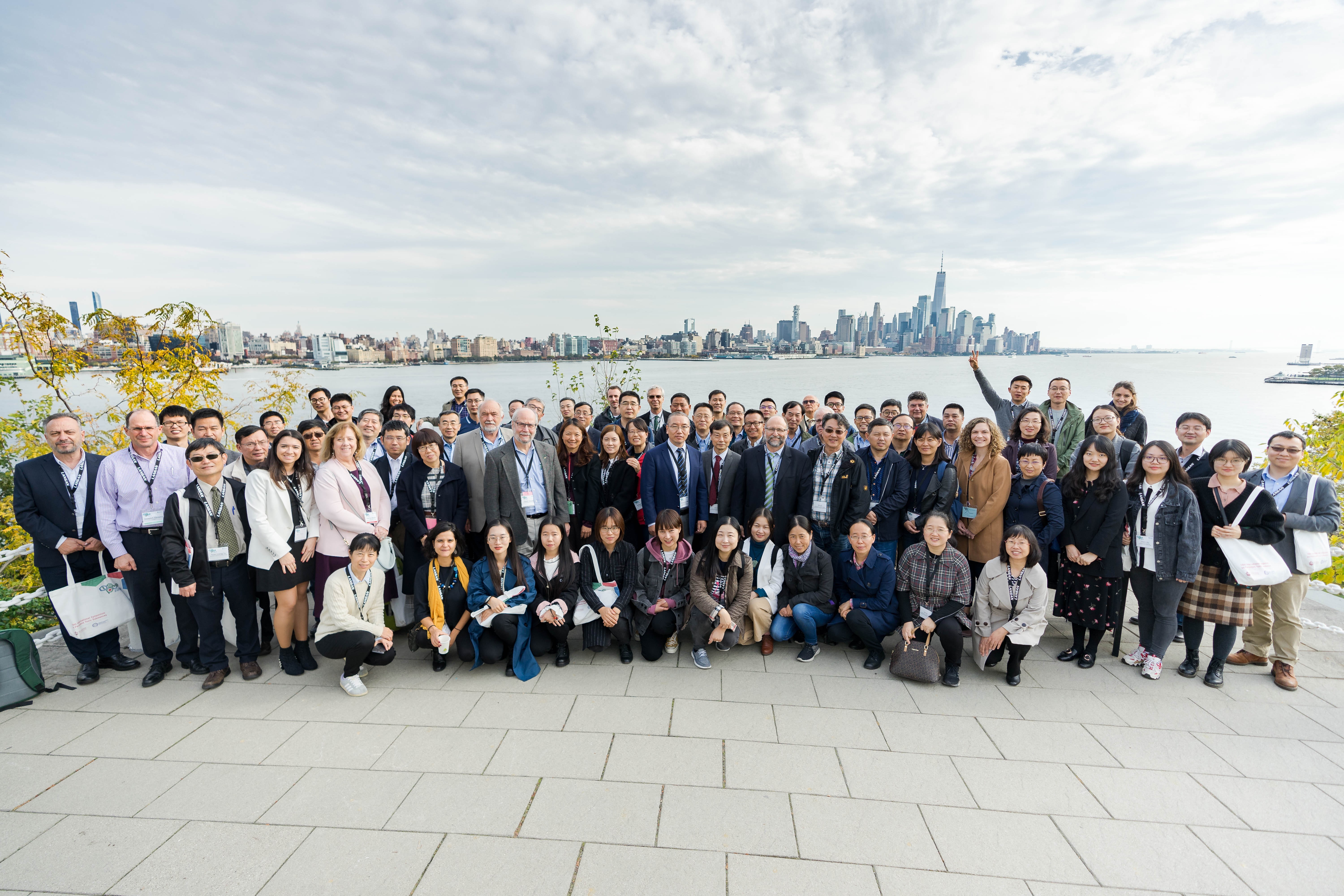 Conference attendees