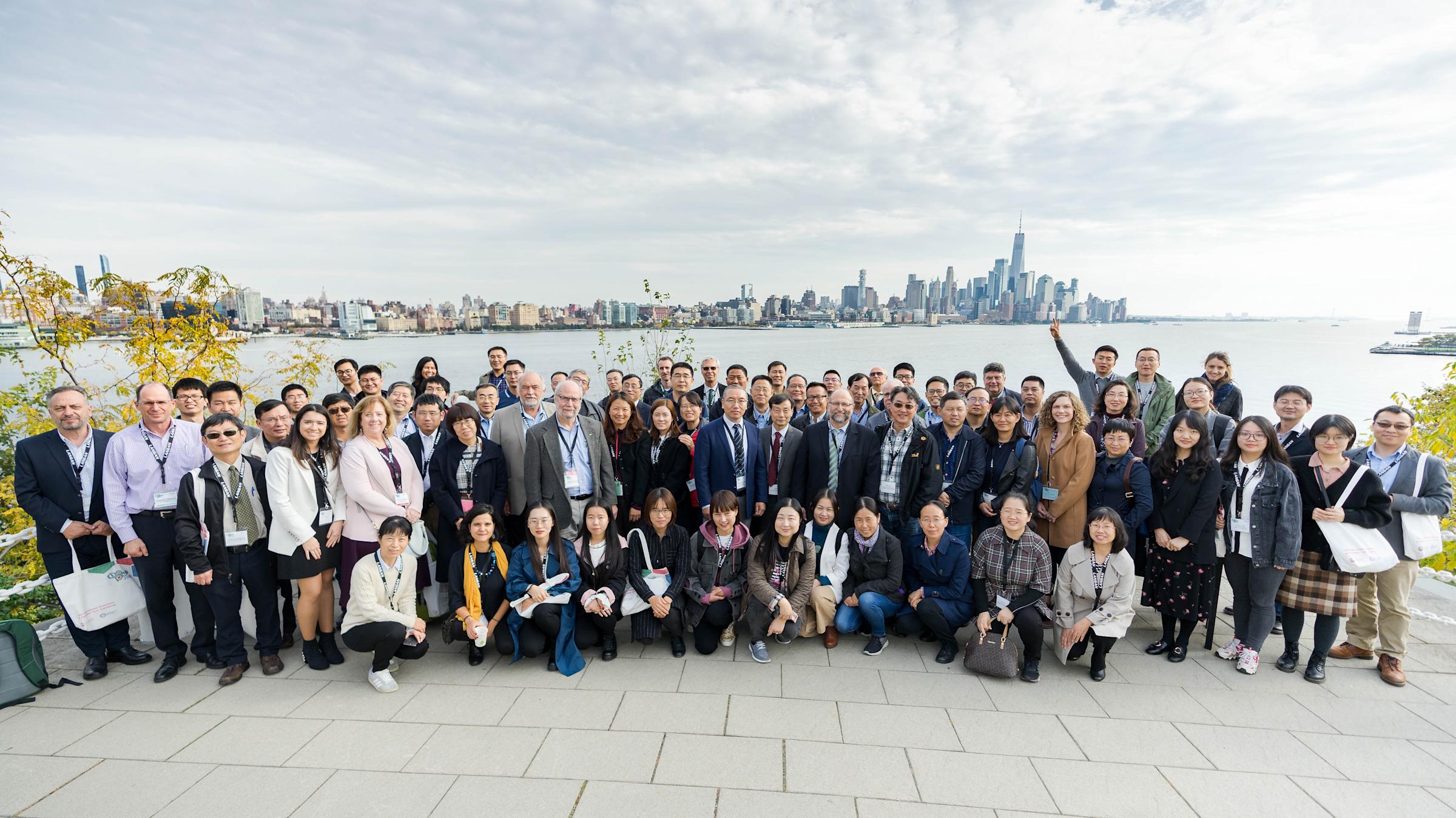 Conference attendees