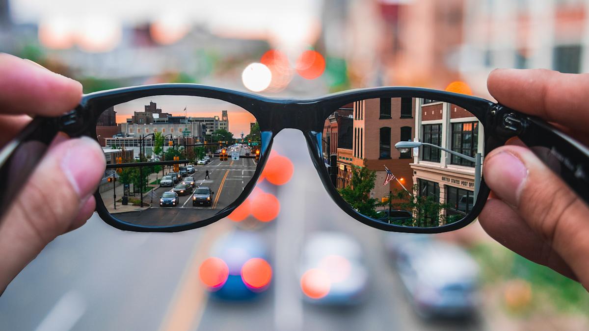 Visual representation of computer vision