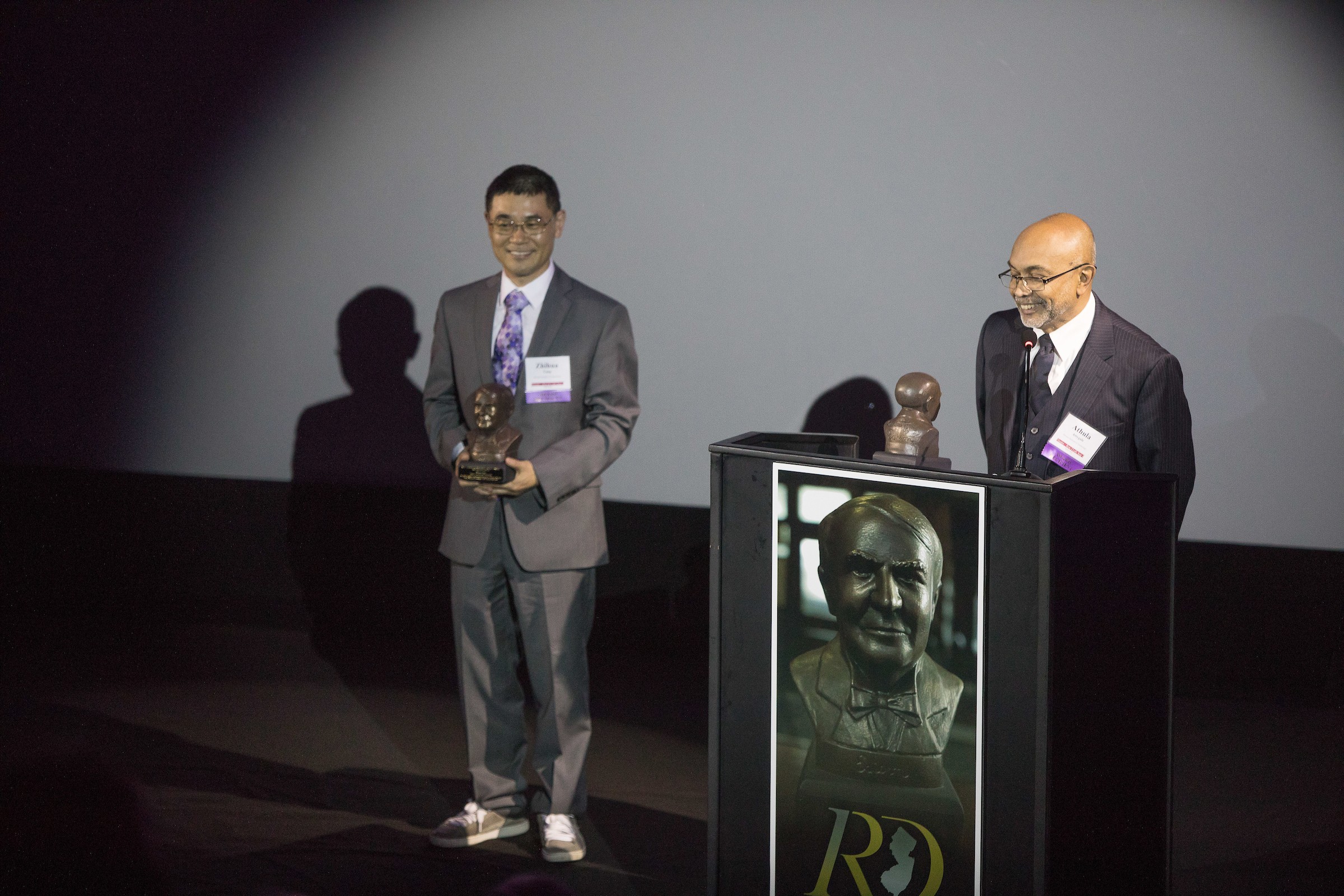  Professor Athula B. Attygalle Receives 2017 Edison Patent Award