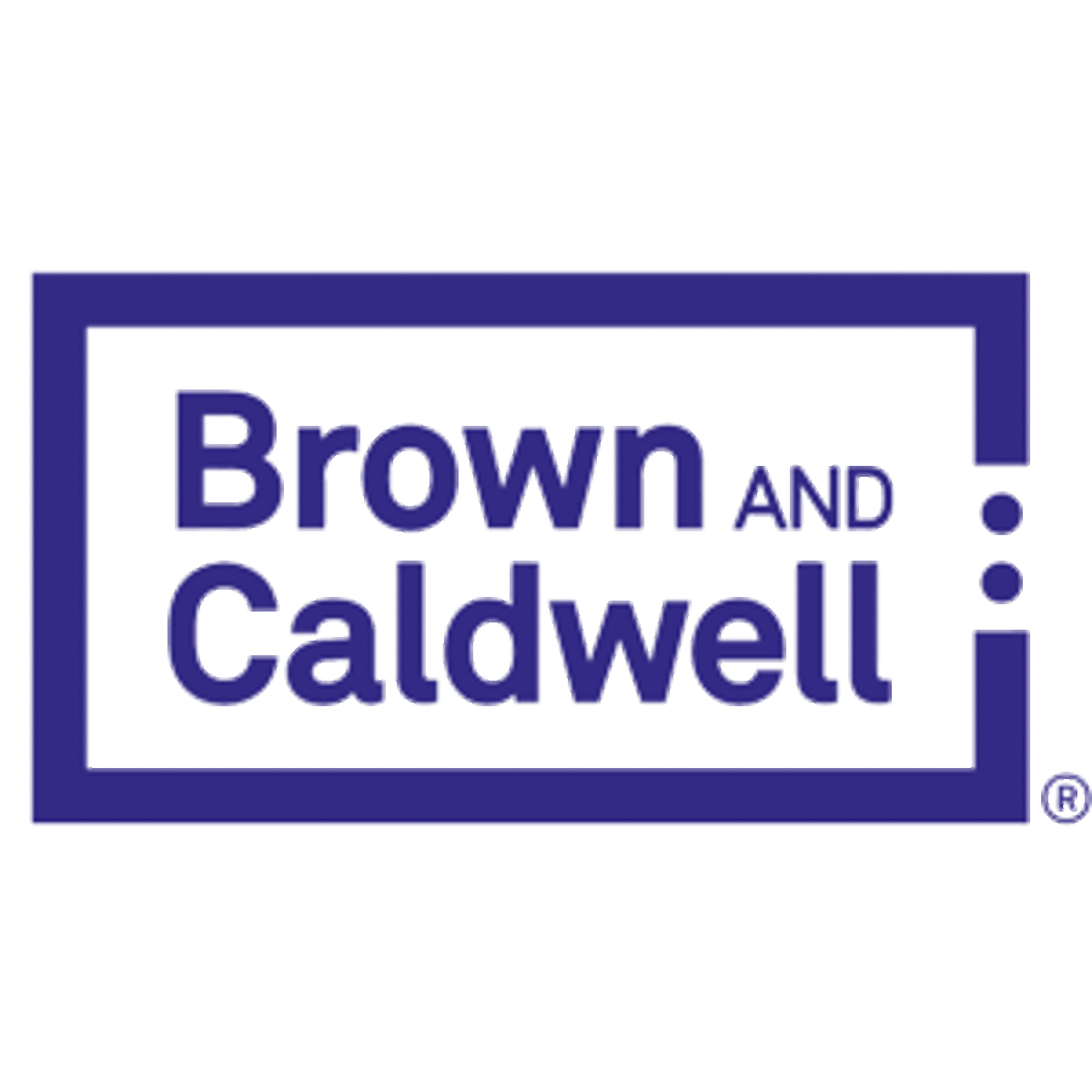 Brown and Caldwell logo.
