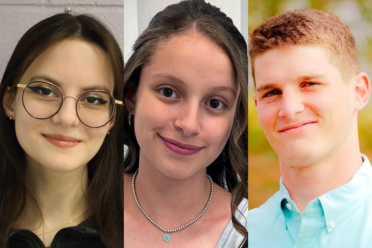 Three portraits