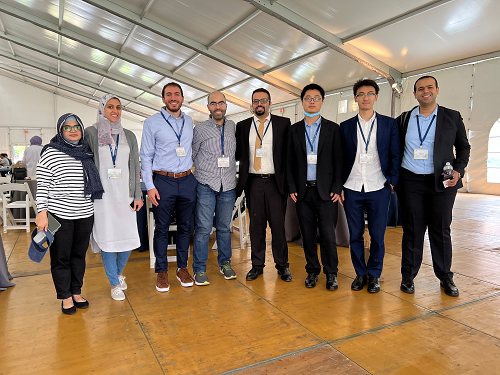 Presenters at the EMI 2022 Conference