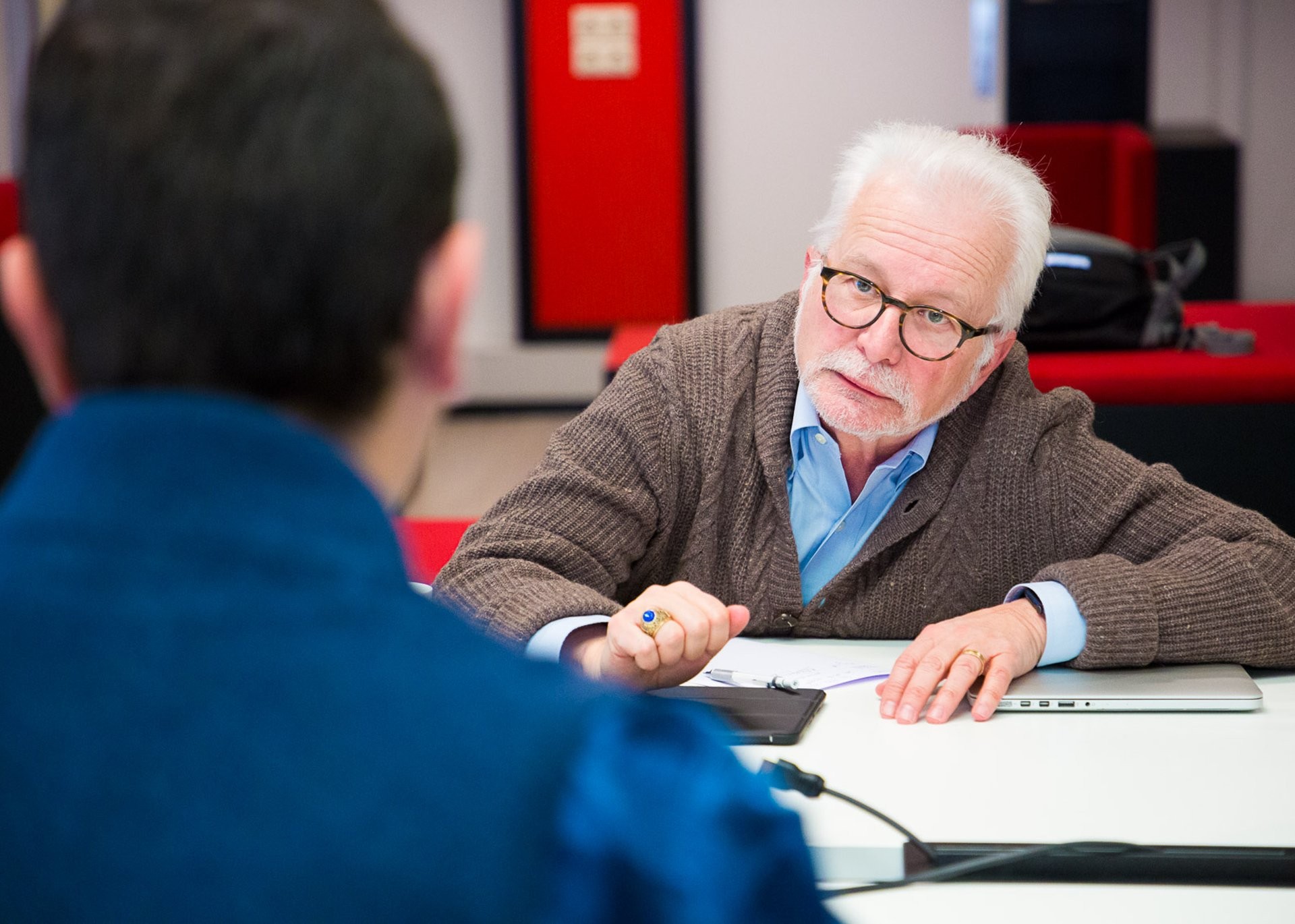 Dr. Gregg Vesonder, Stevens School of Systems and Enterprises Professor