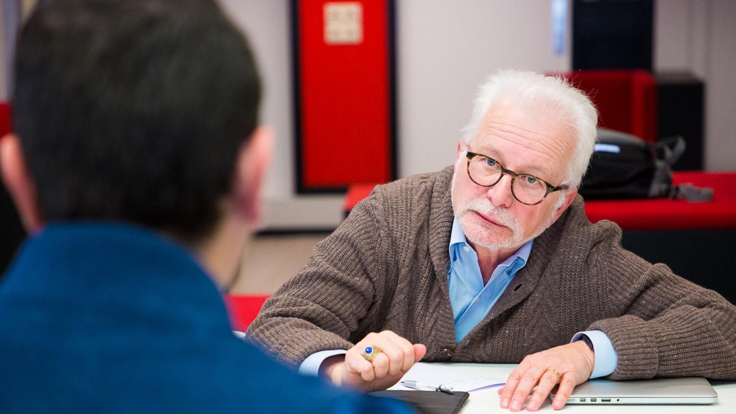 Dr. Gregg Vesonder, Stevens School of Systems and Enterprises Professor