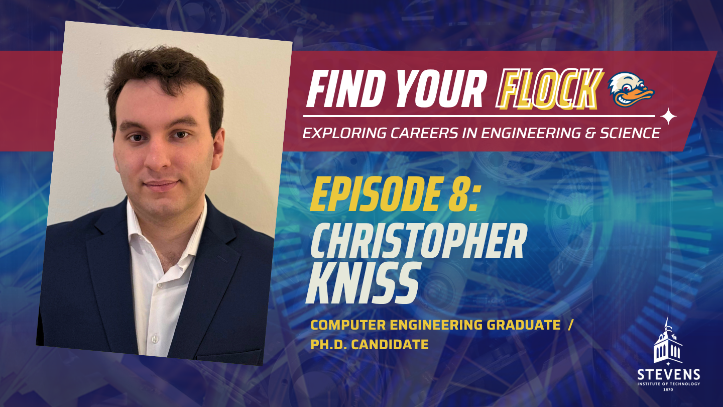 Find Your Flock Podcast Episode 8 Christopher Kniss.
