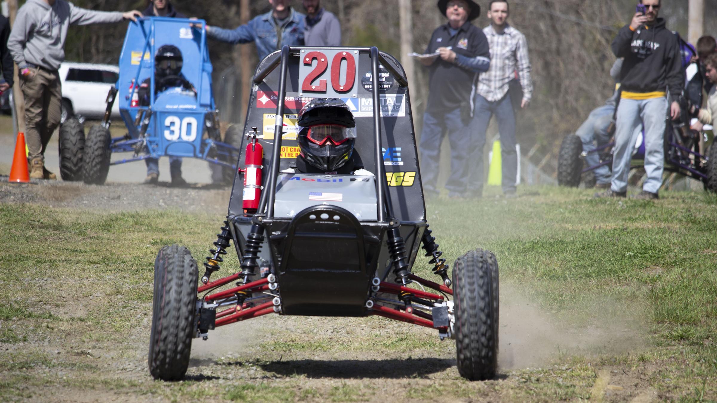 Dirty Ducks Baja Race car