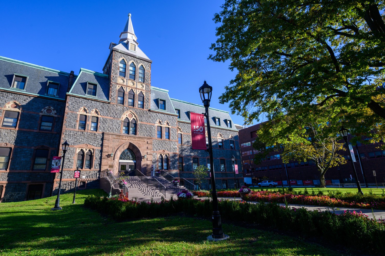 Photo of Edwin A Stevens building