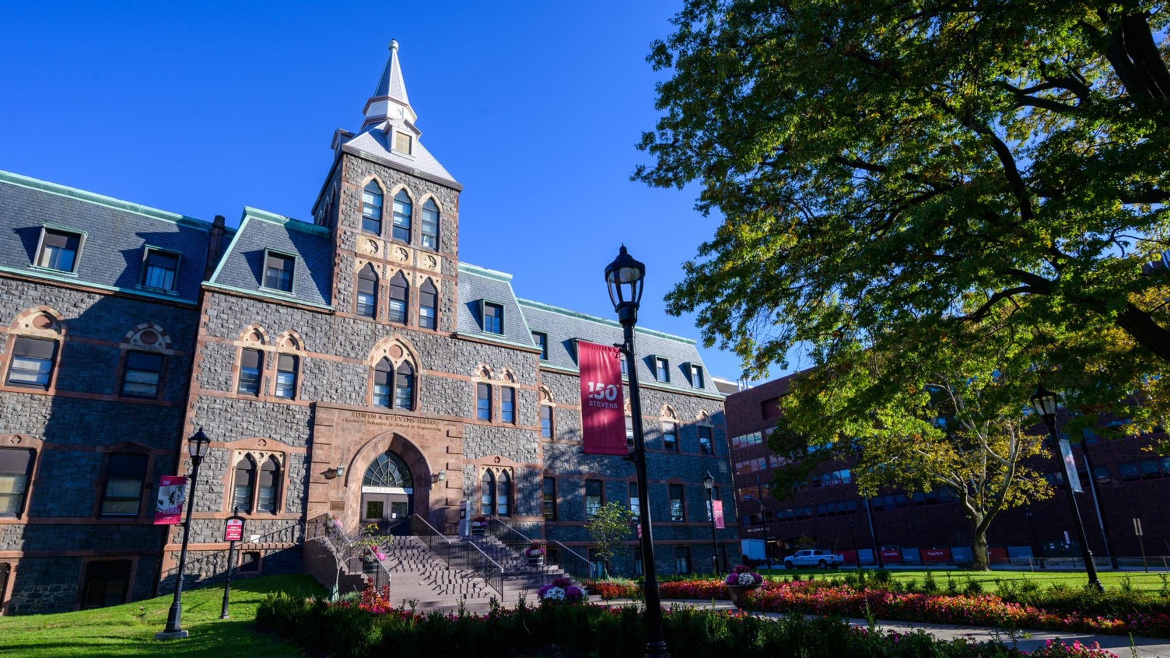 Photo of Edwin A Stevens building
