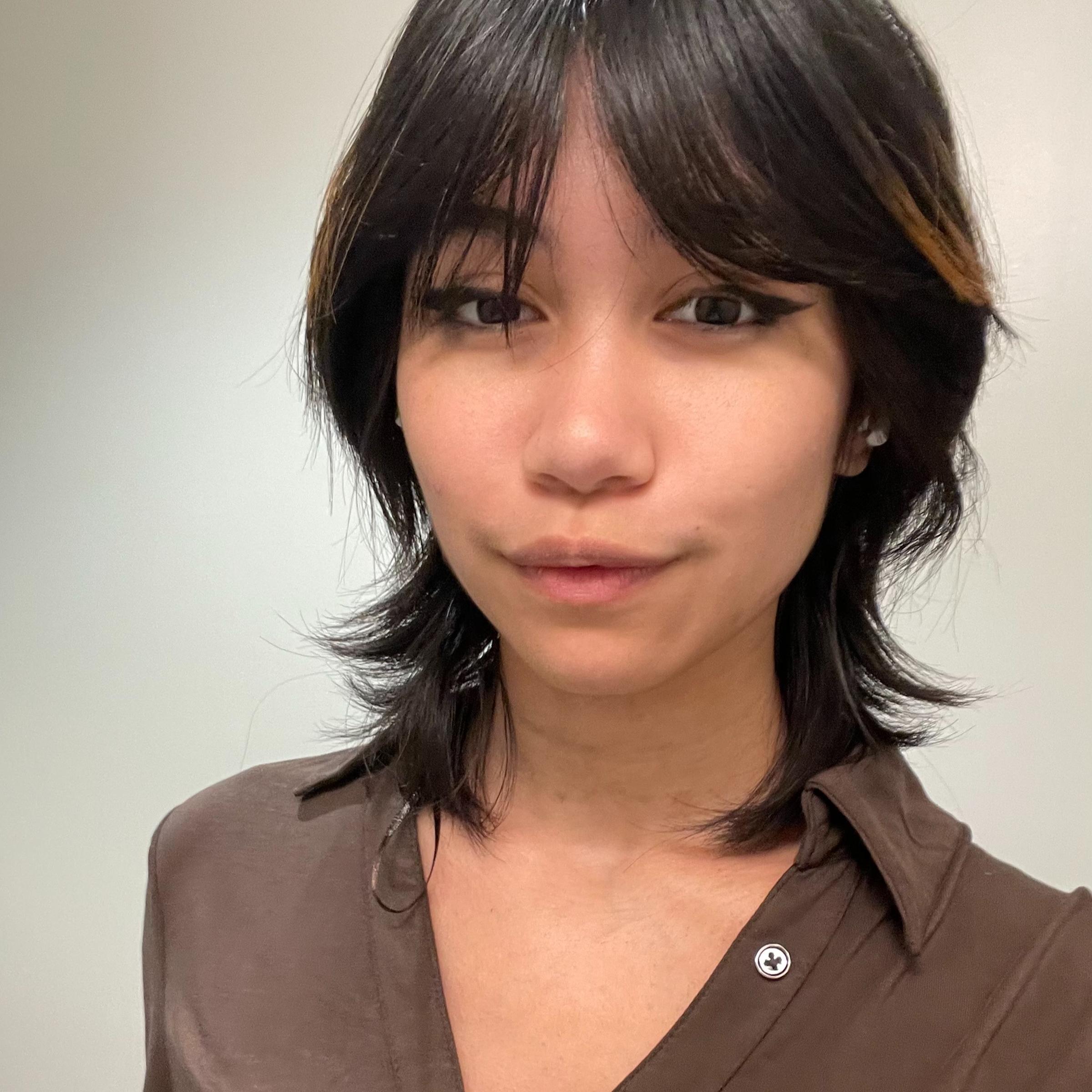 close-up photo of Arye Miranda.