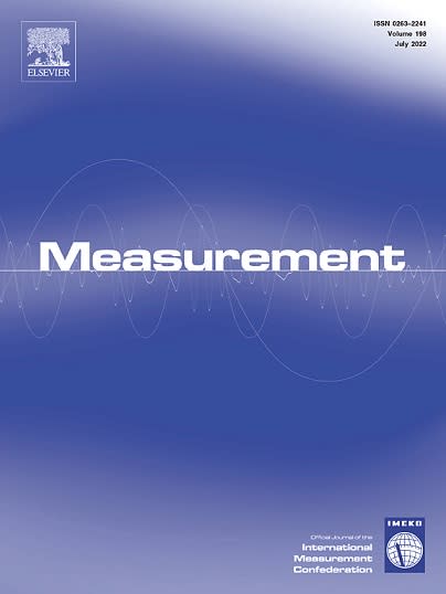 Measurement book cover, Volume 198, July 2022