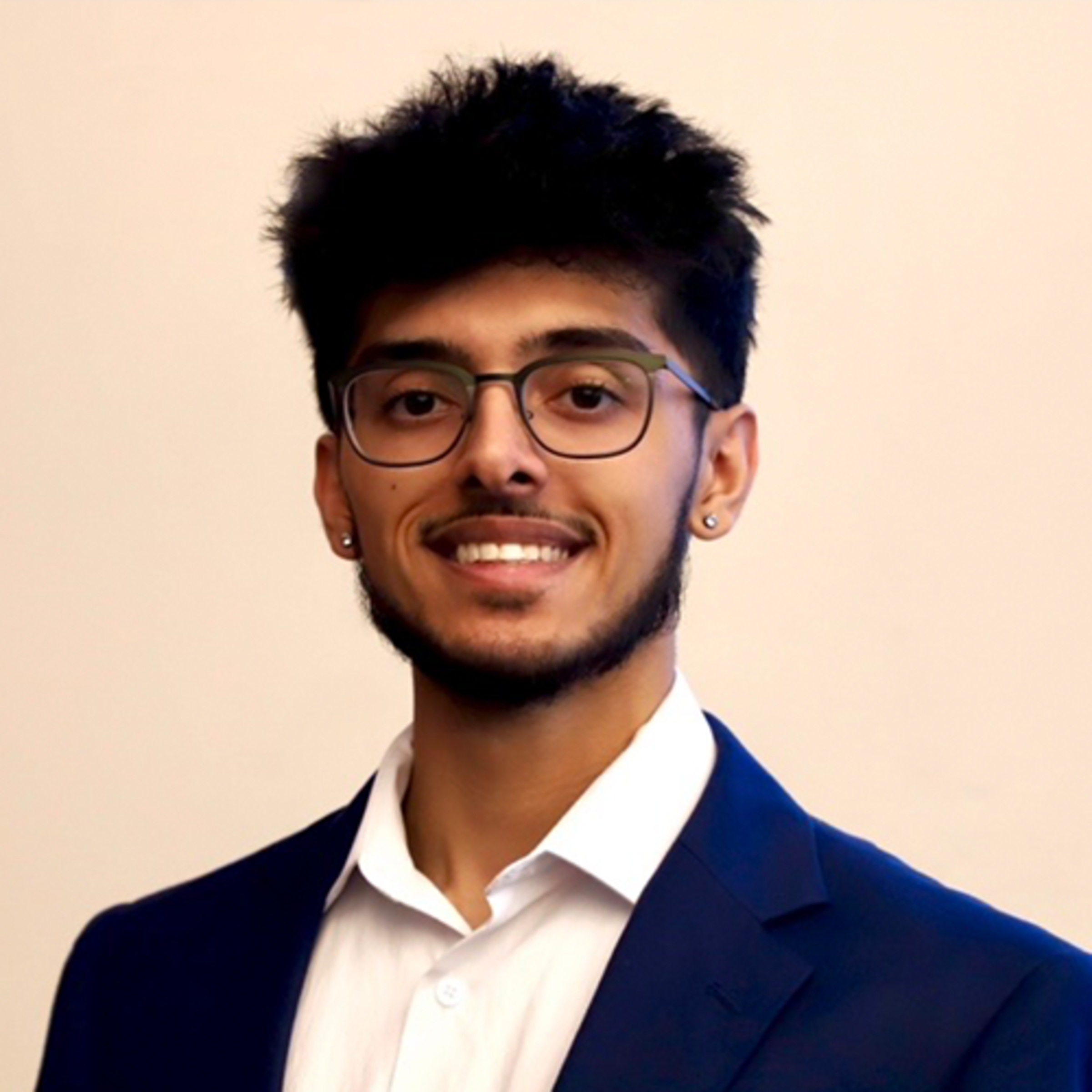 Headshot of Sagar Sahu in professional attire