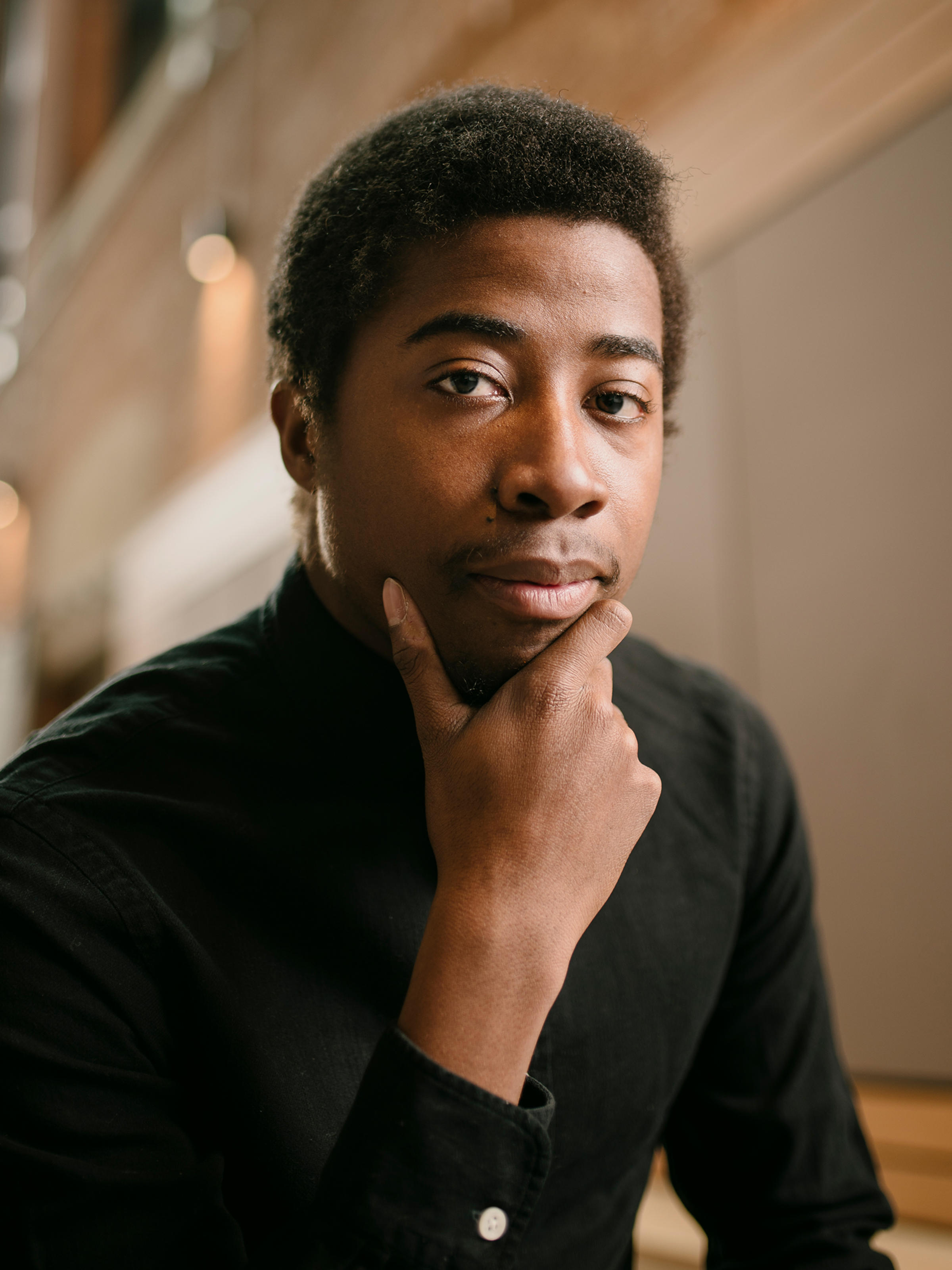 Portrait of Cory Phillipe