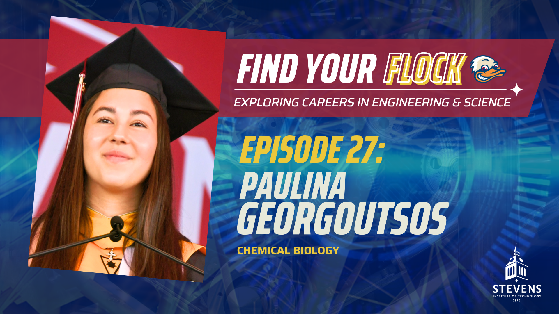 Find Your Flock Episode 27: Paulina Georgoutsos