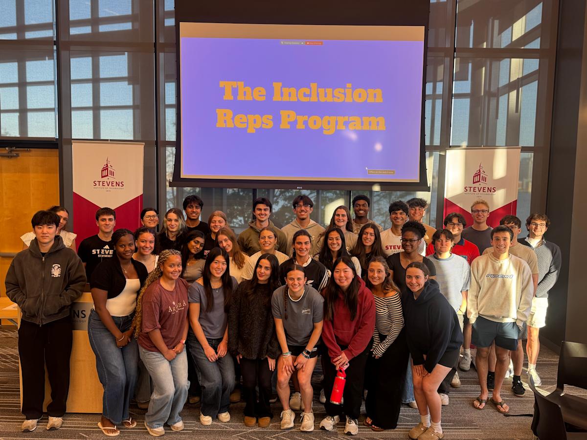 Photo of students in the inclusion reps program