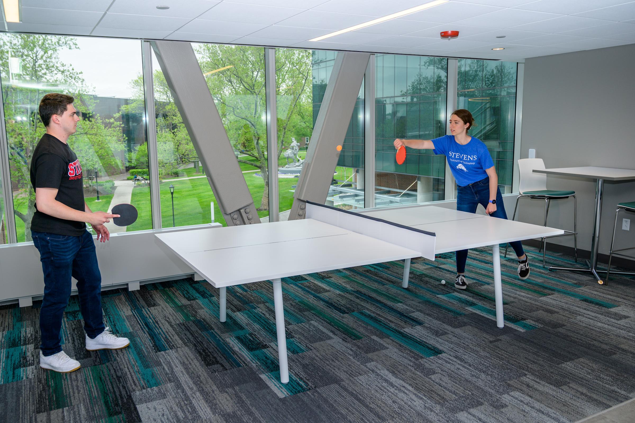 Skybridge Ping Pong