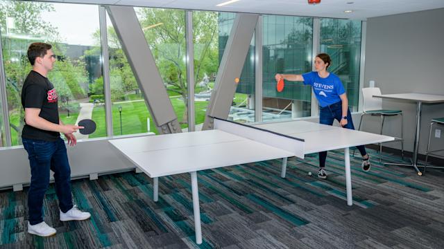 Skybridge Ping Pong