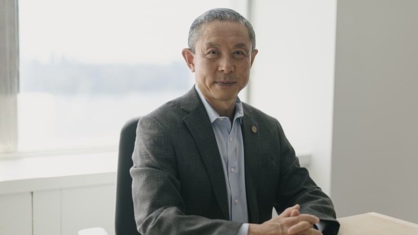 Stevens Provost Jianmin Qu