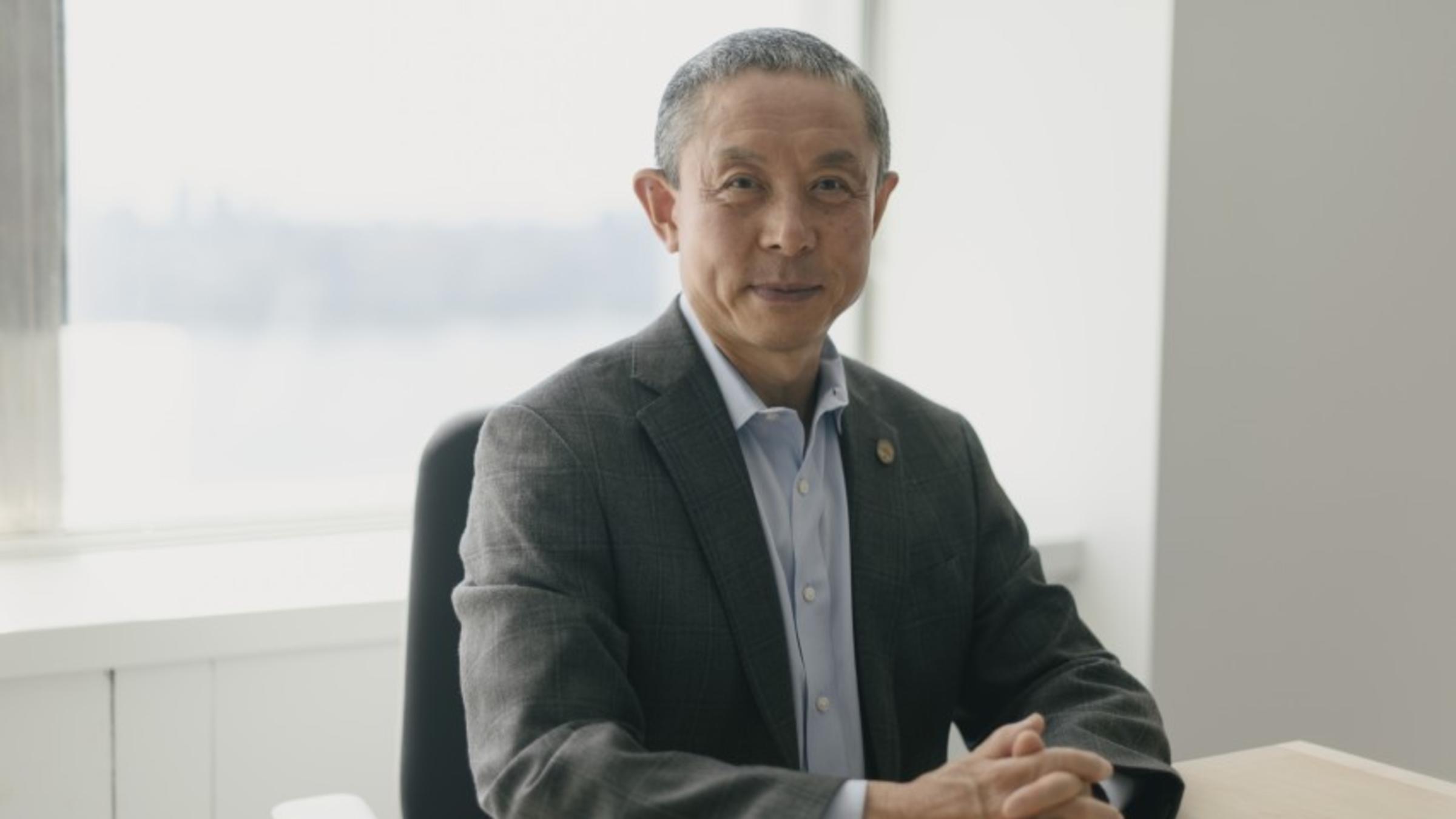 Stevens Provost Jianmin Qu