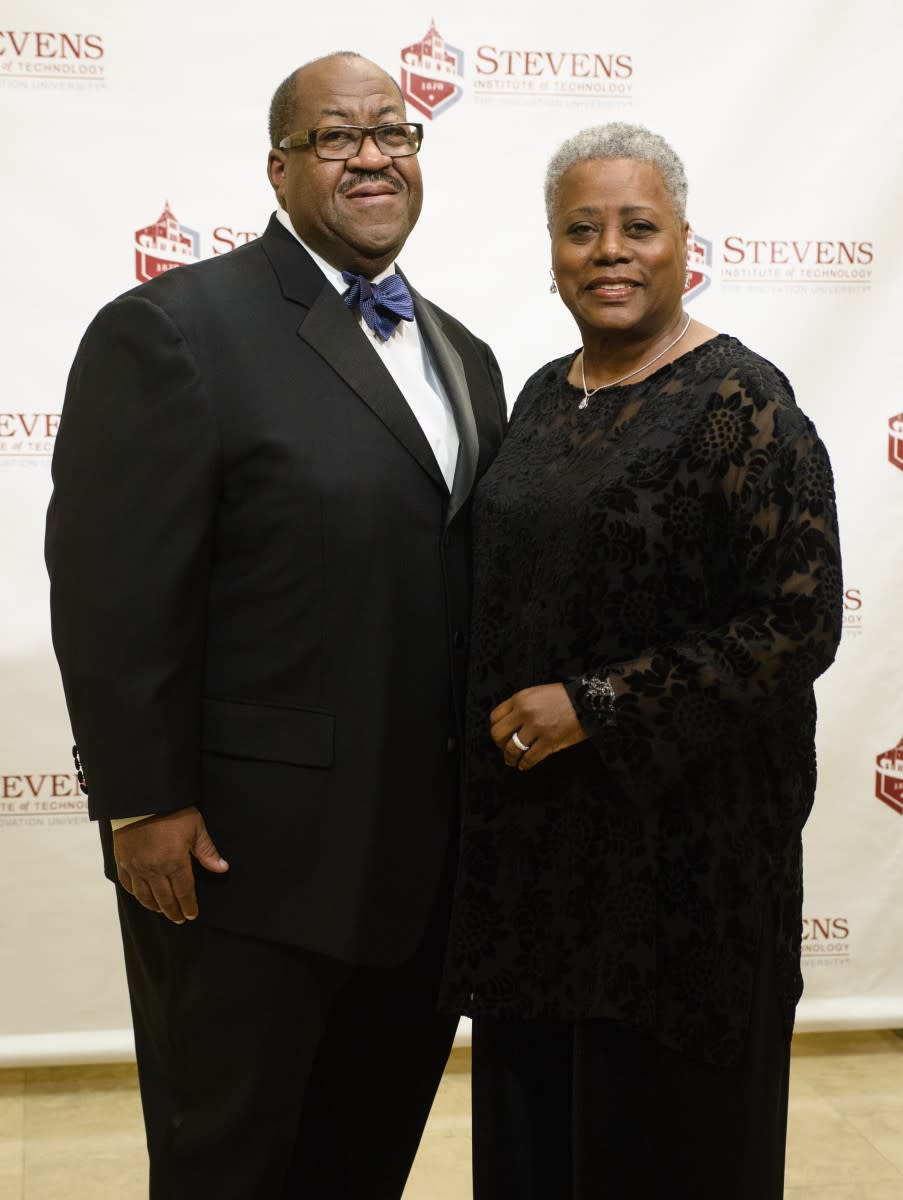 Art Harper and his wife, Linda Richardson Harper 