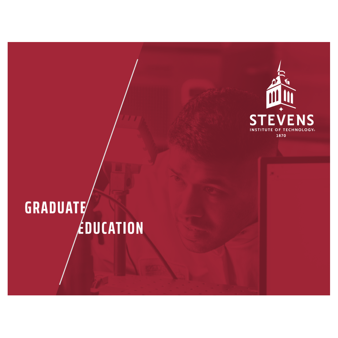 Screenshot of grad brochure cover