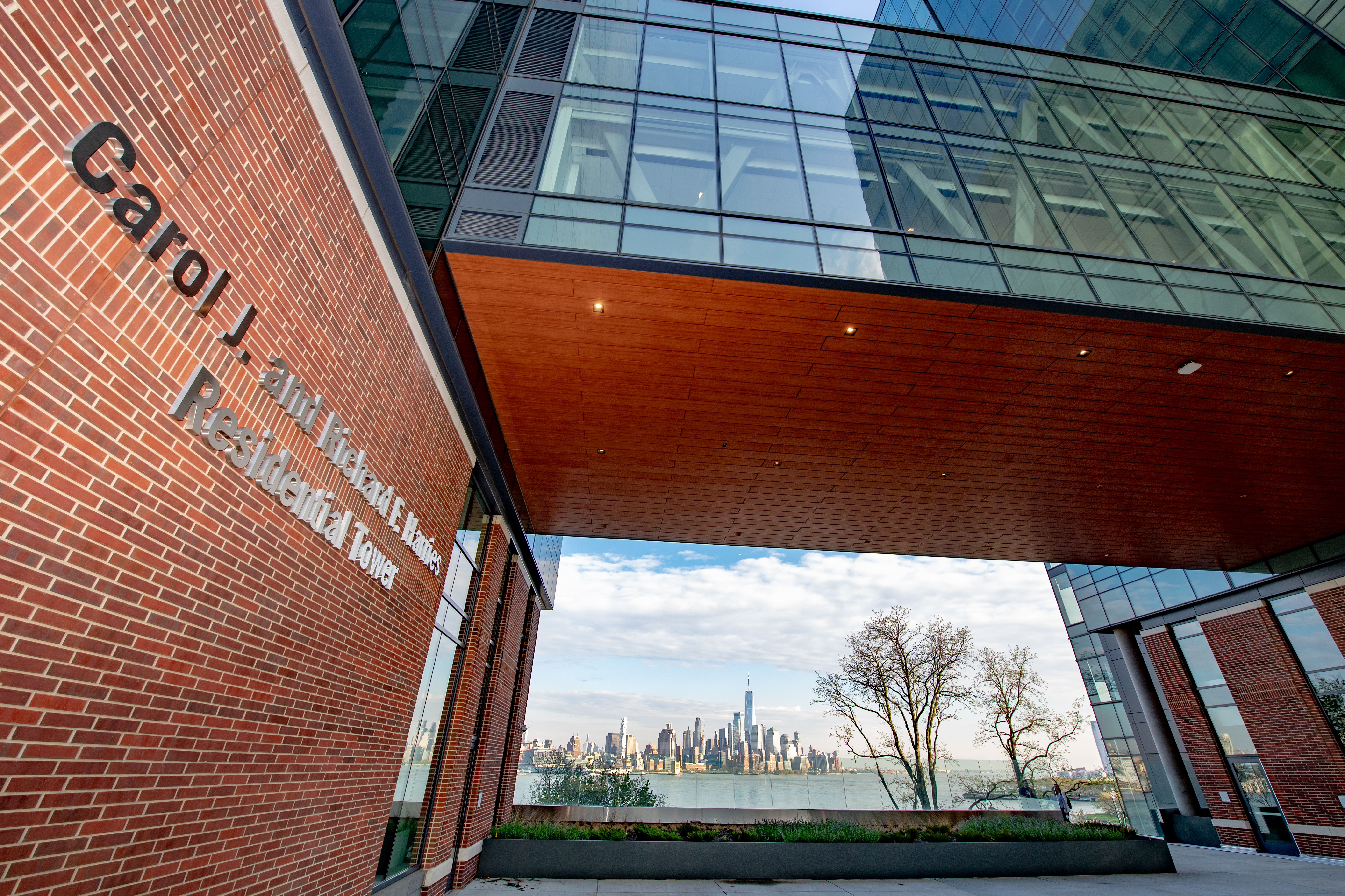 Carol and Richard Harries Residential Tower