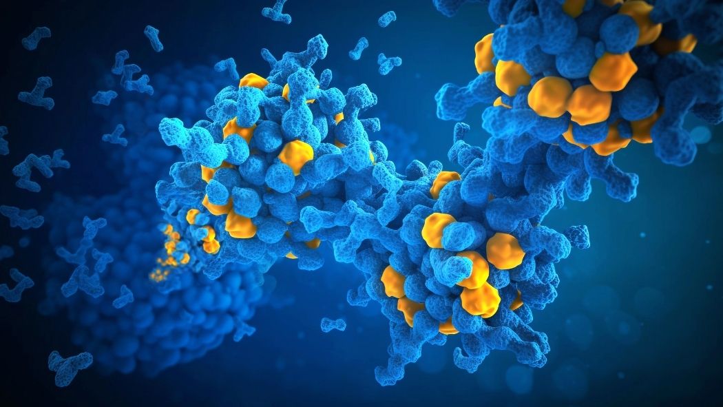 Polymerisation, illustration.