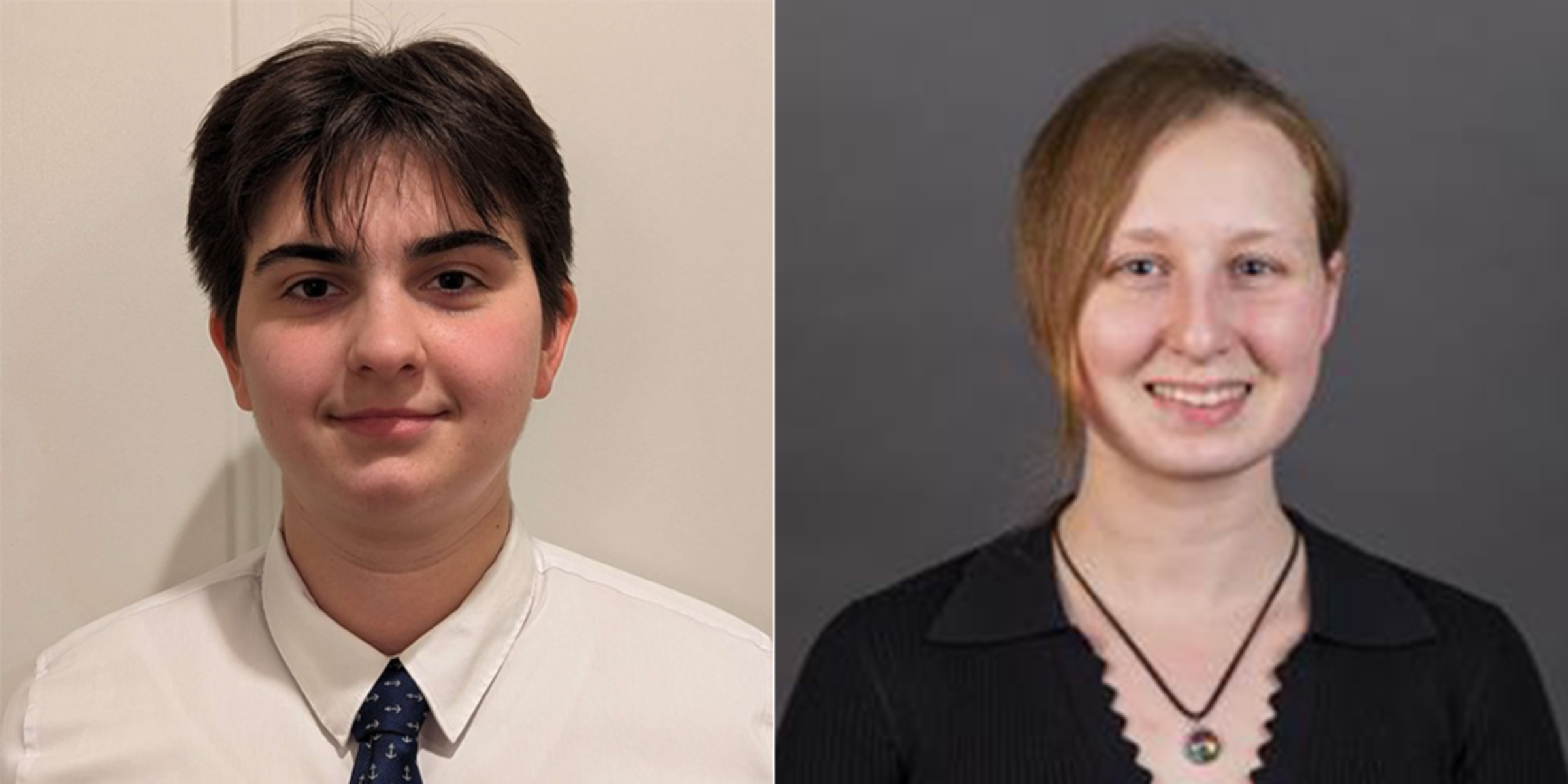 Elizabeth Foster (Left) and Victoria Beke (Right)