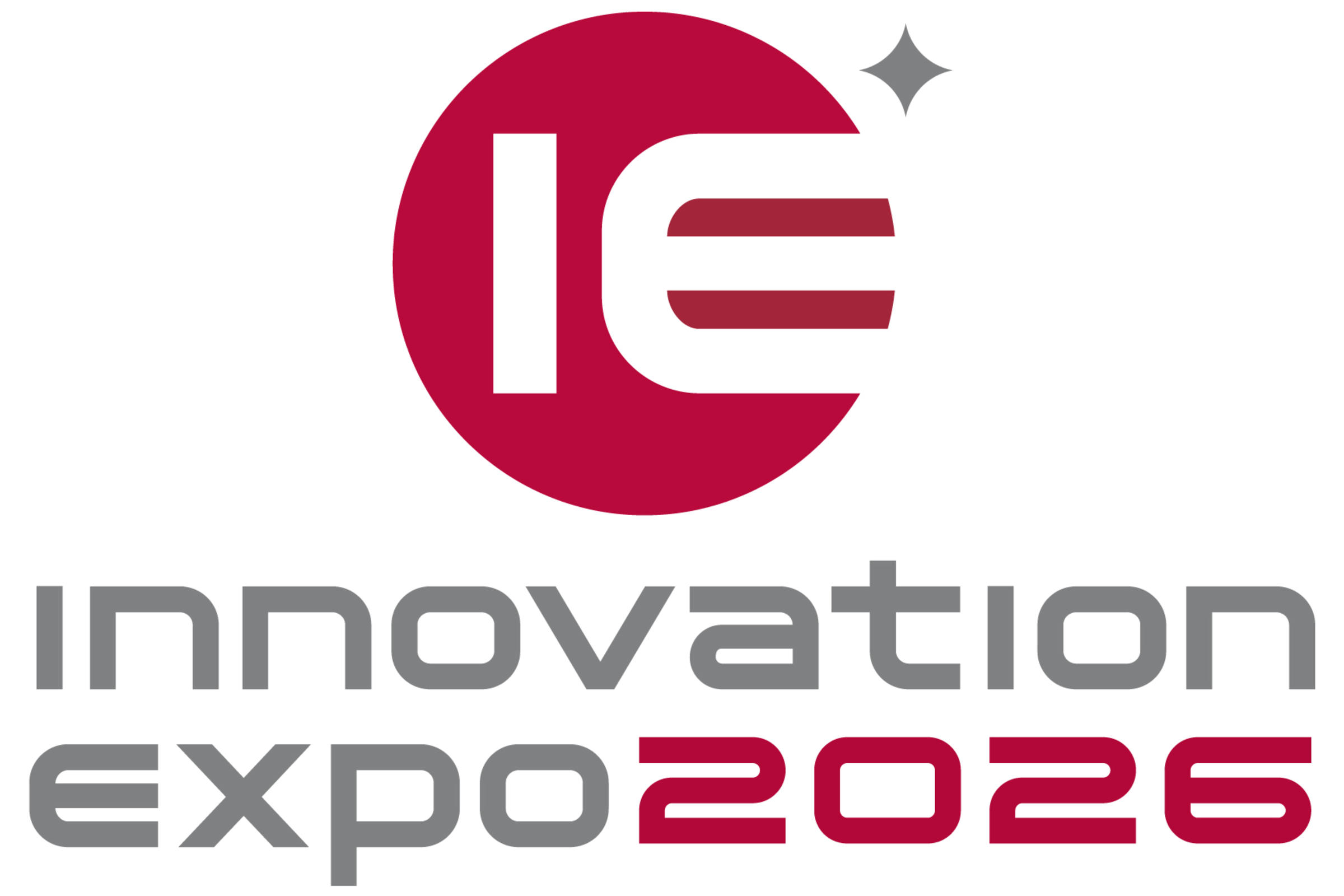 Innovation Expo 2026 Logo Stacked