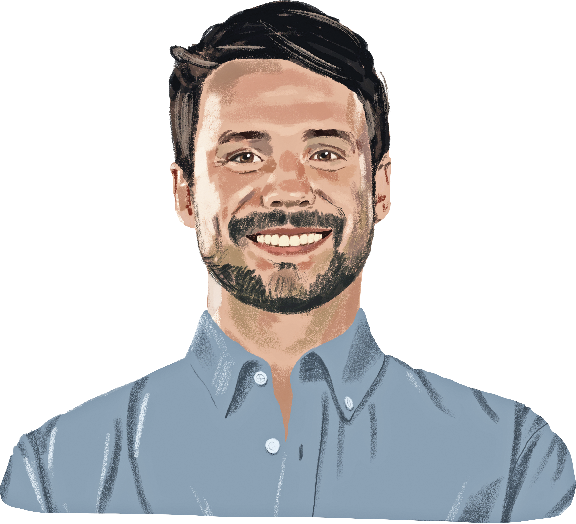 Portrait of Michael Cahill